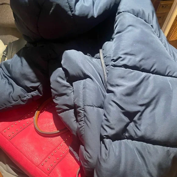 Women's Ski Jacket - Navy - Picture 6 of 8